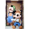Image 1 : NEW MICKEY & GOOFY W/DISNEYLAND TAGS 20”