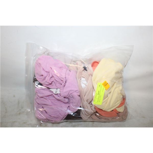 BAG OF NEW WITH TAGS LADIES SIZE XL TOPS/