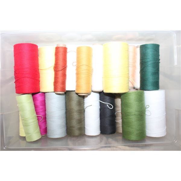 LOT OF QTY 29 COTTON SEWING MACHINE