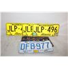 Image 1 : LOT OF VINTAGE LICENSE PLATES