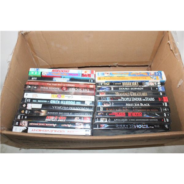 23 DVD'S IN A BOX