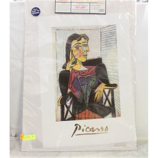 PICASSO PRINT 20"X27"