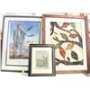 Image 1 : LARGE FRAMED SIGNED PRINT CANADIAN