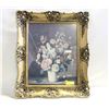 Image 1 : FLORAL STILL LIFE IN COMPOSITE BAROQUE