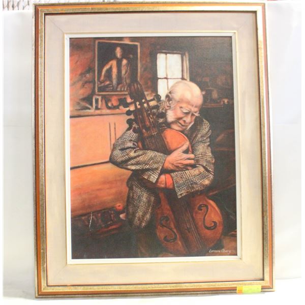 LORRAINE OBERG FRAMED PRINT OF A PAINTING