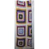 Image 1 : HANDMADE GRANNY BLANKET 70" X 102"