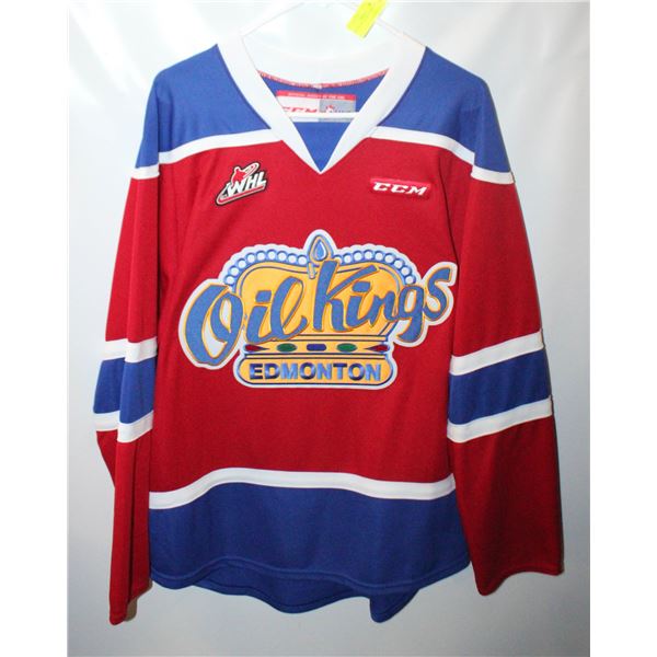 CCM OIL KINGS JERSEY MEDIUM