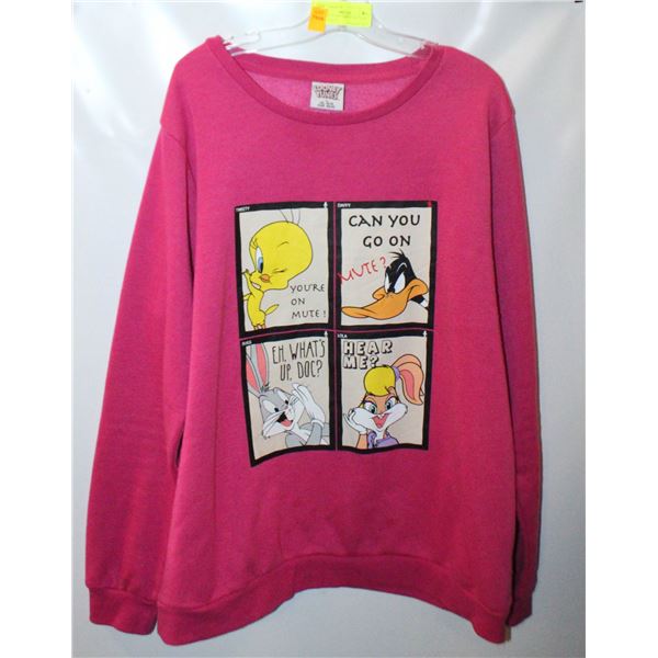 LOONEY TUNES GIRLS SIZE 14/16 LONG SLEEVE