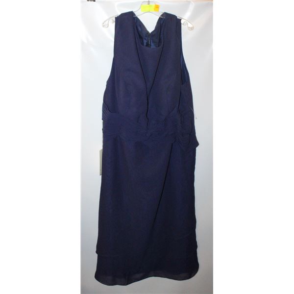 NEW WITH TAGS LADIES NAVYBLUE DRESS