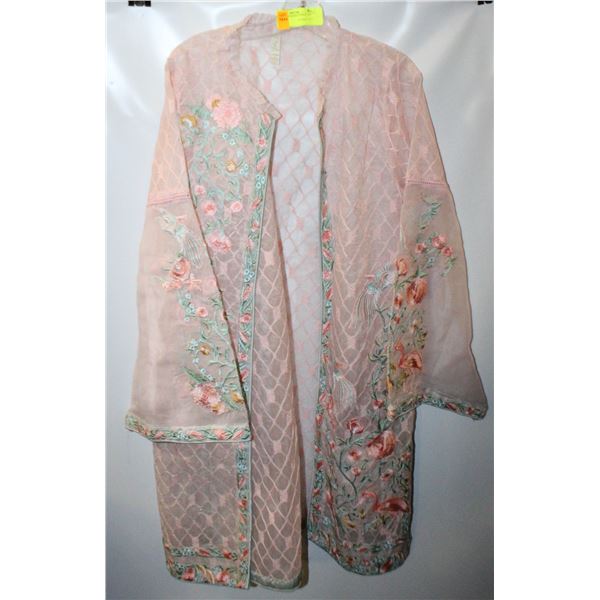 LIGHT PINK KIMONO ETHNIC BY OUTFITTERS