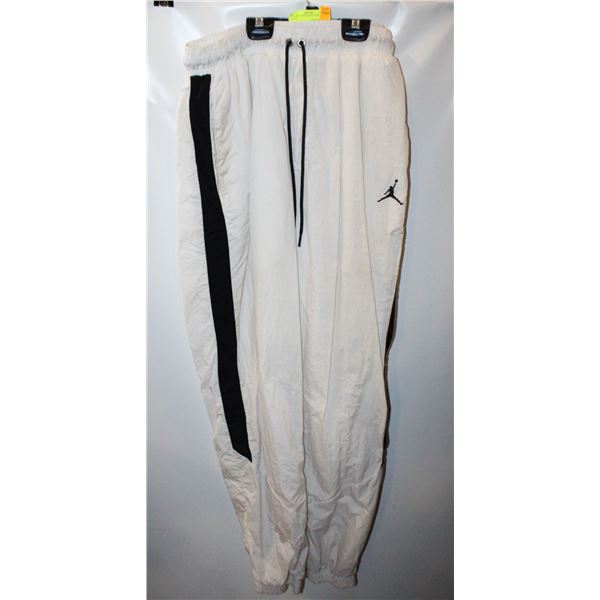 JORDANS MENS LARGE TRACK PANTS