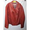 Image 1 : CLEO PETITES LADIES SIZE XL LEATHER JACKET