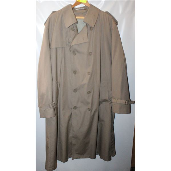 MOORES 3 IN 1 TRENCH COAT 48 REGULAR