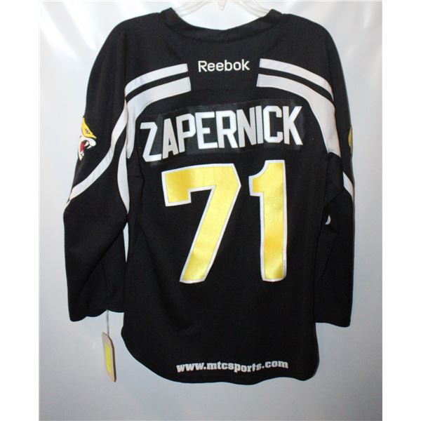 MT.CARMEL ZAPERNICK #17 HOCKEY JERSEY