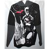 Image 1 : BATMAN MENS HOODIE SIZE LARGE