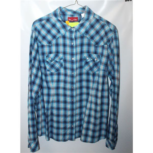 WOMENS XL "PANHANDLE" WESTERN COWBOY