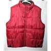 Image 1 : RED PUFFER VEST MENS SIZE LARGE SOUTHERN MENS WEAR