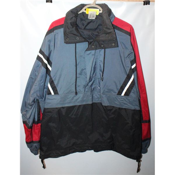 VINTAGE SHAMP PULLOVER HALF ZIP WATER RESISTANT