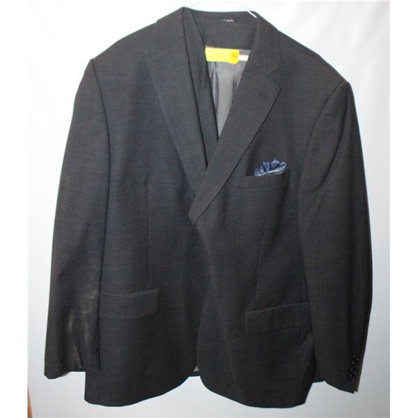 ALFRED SUNG MENS SUIT JACKET + MATCHING VEST WITH