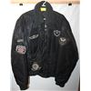Image 1 : VINTAGE CROSSBALL ZIP UP BOMBER JACKET WITH JACK-