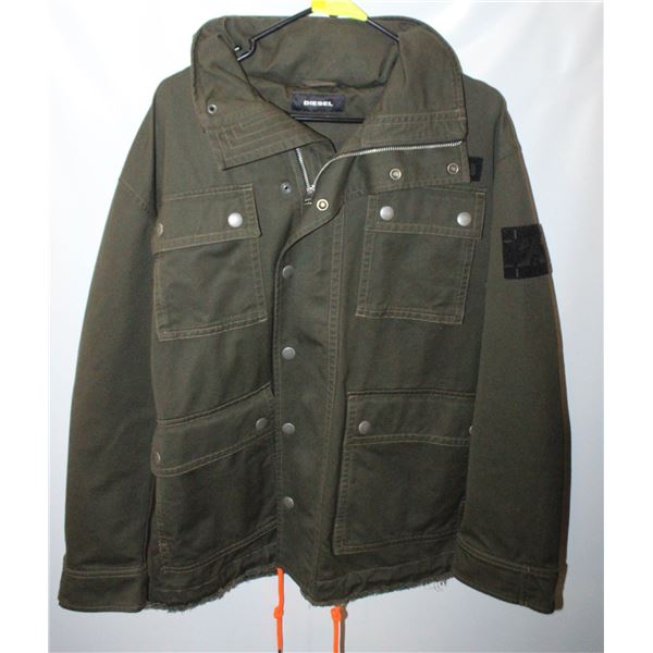 DIESEL GREEN OLIVE MILITARY FIELD UTILITY