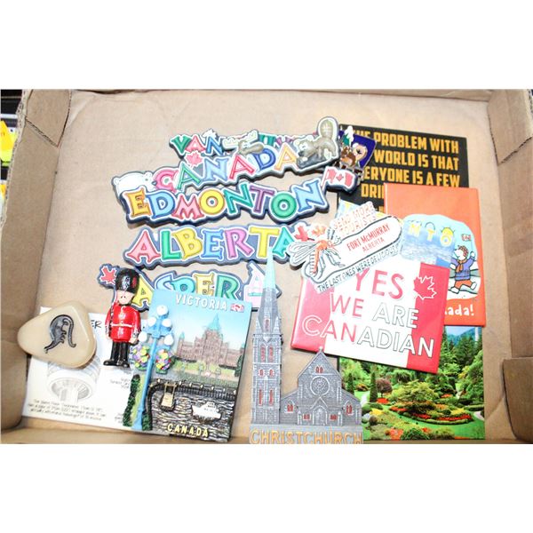 ESTATE CANADA SOUVENIR FRIDGE MAGNETS