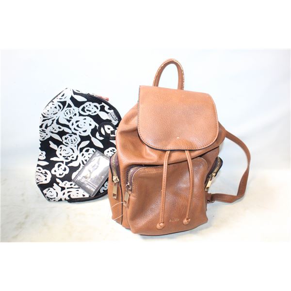ALDO BROWN BACKPACK + BUILT NEW YORK
