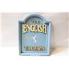 Image 1 : THE ENGLH TARVERN SIGN VINTAGE