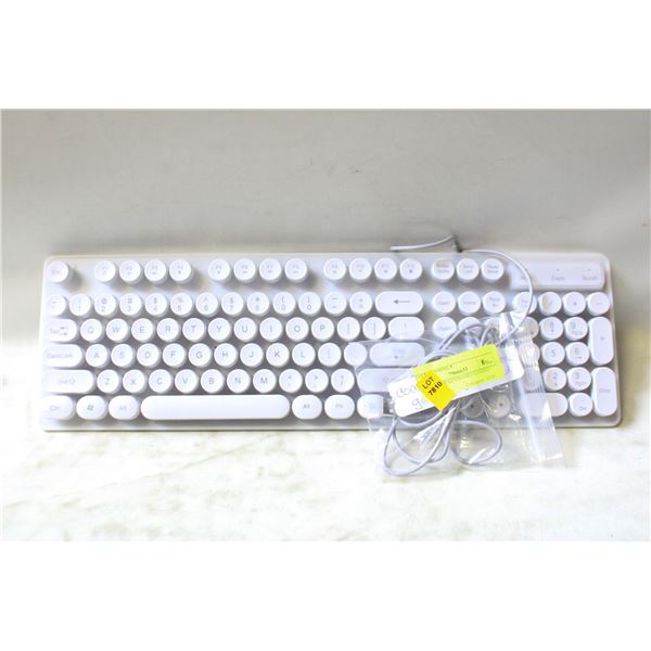 COMPUTER KEYBOARD GAMING UNTESTED