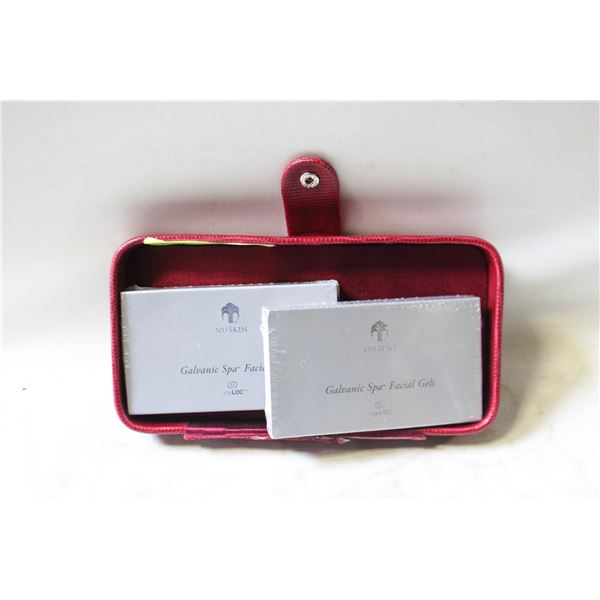 LOT OF QTY 2 GALVANIC SPA FACIAL GELS