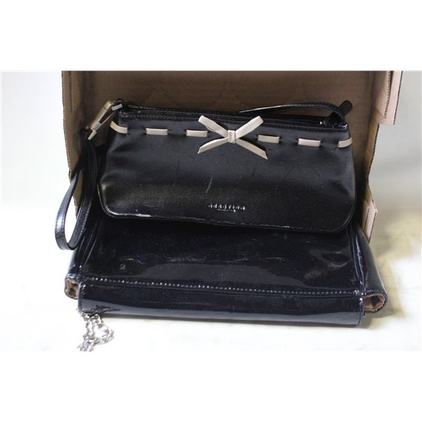2 SMALL LADIES HANDBAGS NINEWEST +