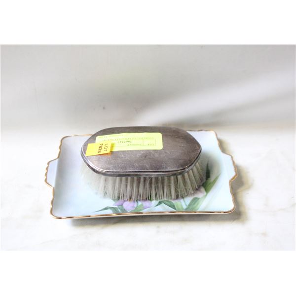 STERLING SILVER COAT BRUSH