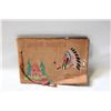 Image 1 : VINTAGE LEATHER PHOTO ALBUM PLUS PHOTOS