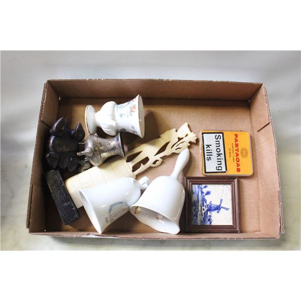 COLLECTOR ITEMS INCLUDING BELLS