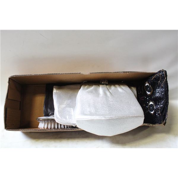 VINTAGE PURSES AND GLOVES