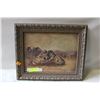 Image 1 : 2 LIONS WALL ART