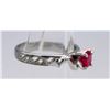 Image 2 : SIZE 11 .925 SILVER RING