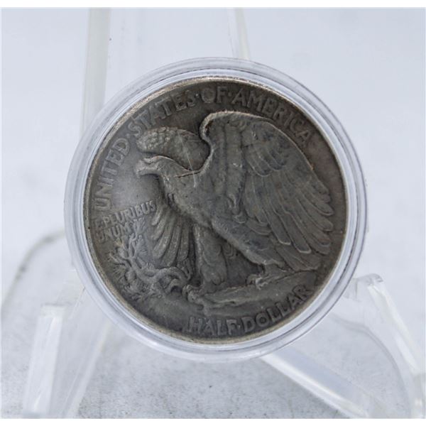 1945 US  "WALKING LIBERTY " HALF DOLLAR