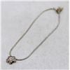 Image 1 : 9" NON-MAGNETIC SILVER BRACELET