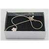 Image 2 : 9" NON-MAGNETIC SILVER BRACELET