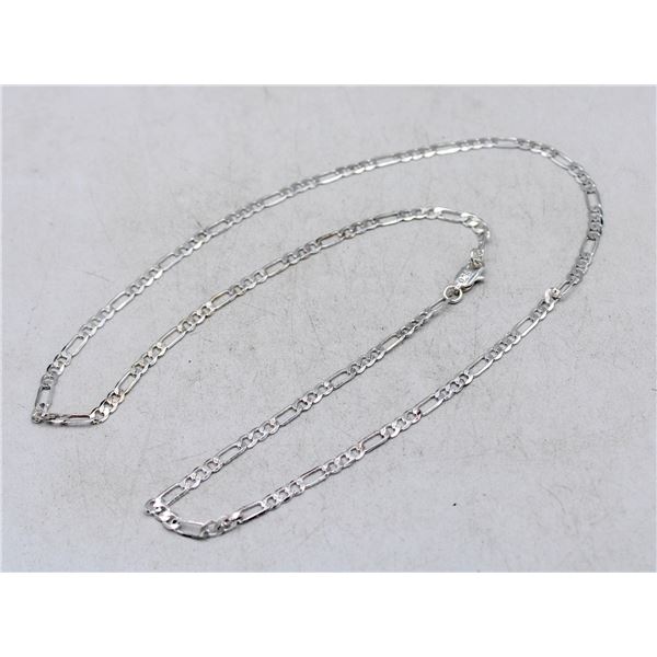 24" 925 SILVER CHAIN - UNISEX
