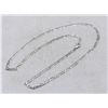 Image 1 : 24" 925 SILVER CHAIN - UNISEX