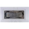 Image 2 : .925 1 IZ SILVER INGOT WITH MICE