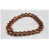 Image 1 : VTG SOLID COPPER BRACELET WITH PATINA-45.7 G'S