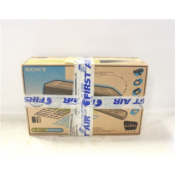 SONY INT W200 INTERNET ACCESS DEVICE W BOX