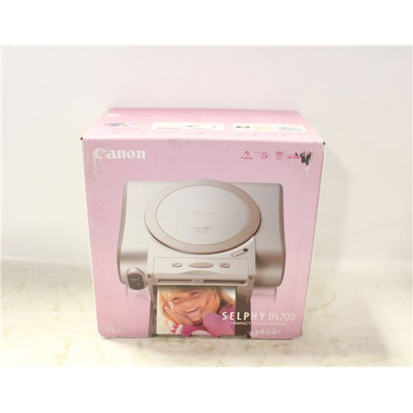 CANON SELPHY PHOTO PRINTER W BOX