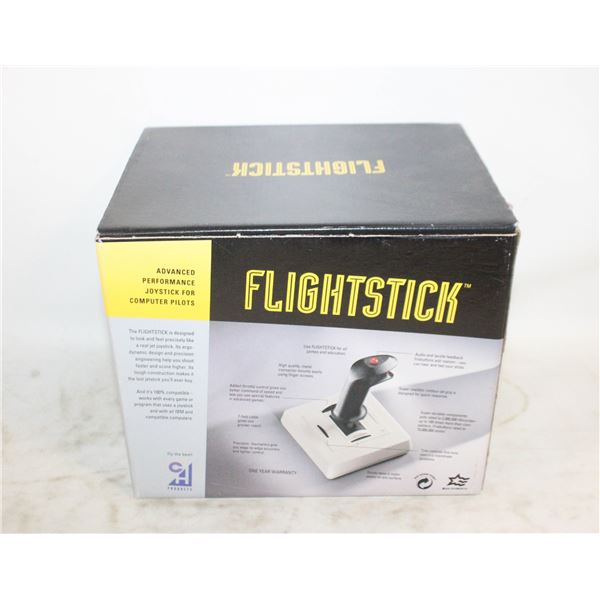 VINTAGE COMPUTER FLIGHT STICK JOYSTICK