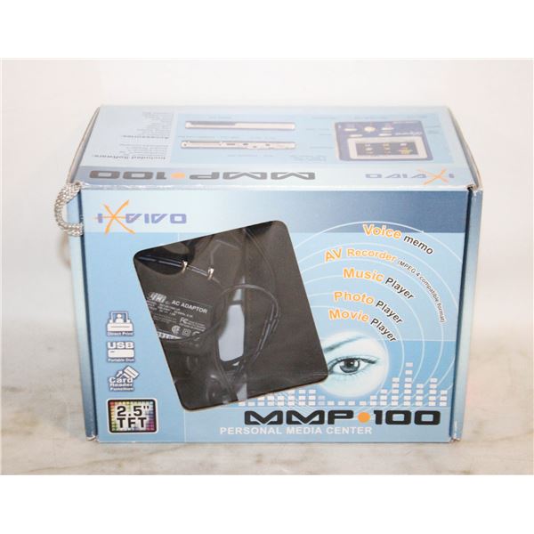 VIVO MMP100 PERSONAL MEDIA CENTRE W BOX