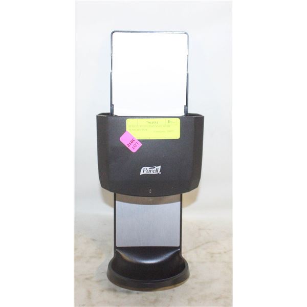 PURELL SOAP DISPENSER WITH SENSORS NEW
