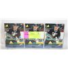 Image 1 : 3 PAUL KARIYA ROOKIE YEAR 1995 PINNACLE